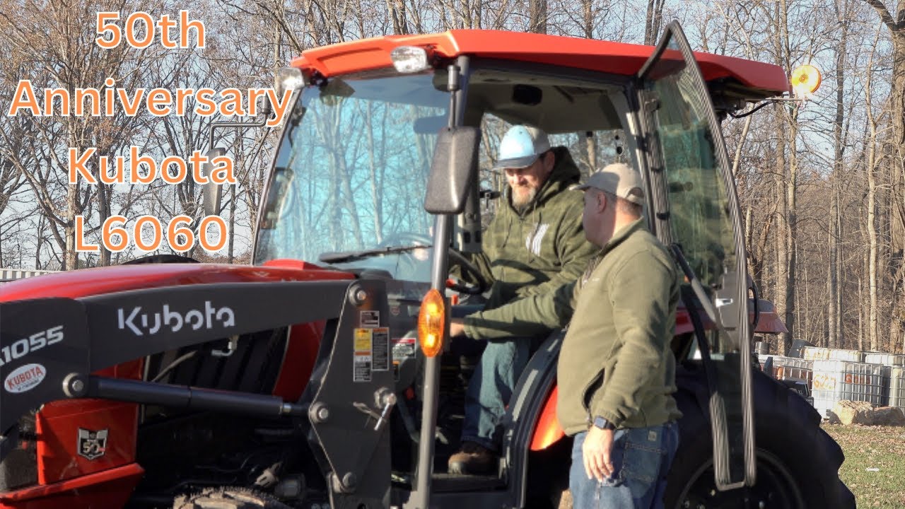 Kubota L6060 50th Anniversary Edition vs. John Deere 4066R!