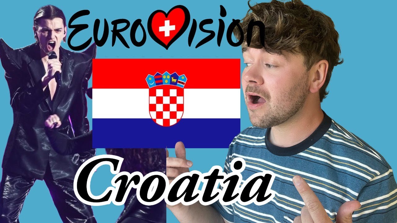 CROATIA 🇭🇷 Eurovision 2025 REACTION | Marko Bošnjak - Poison Cake
