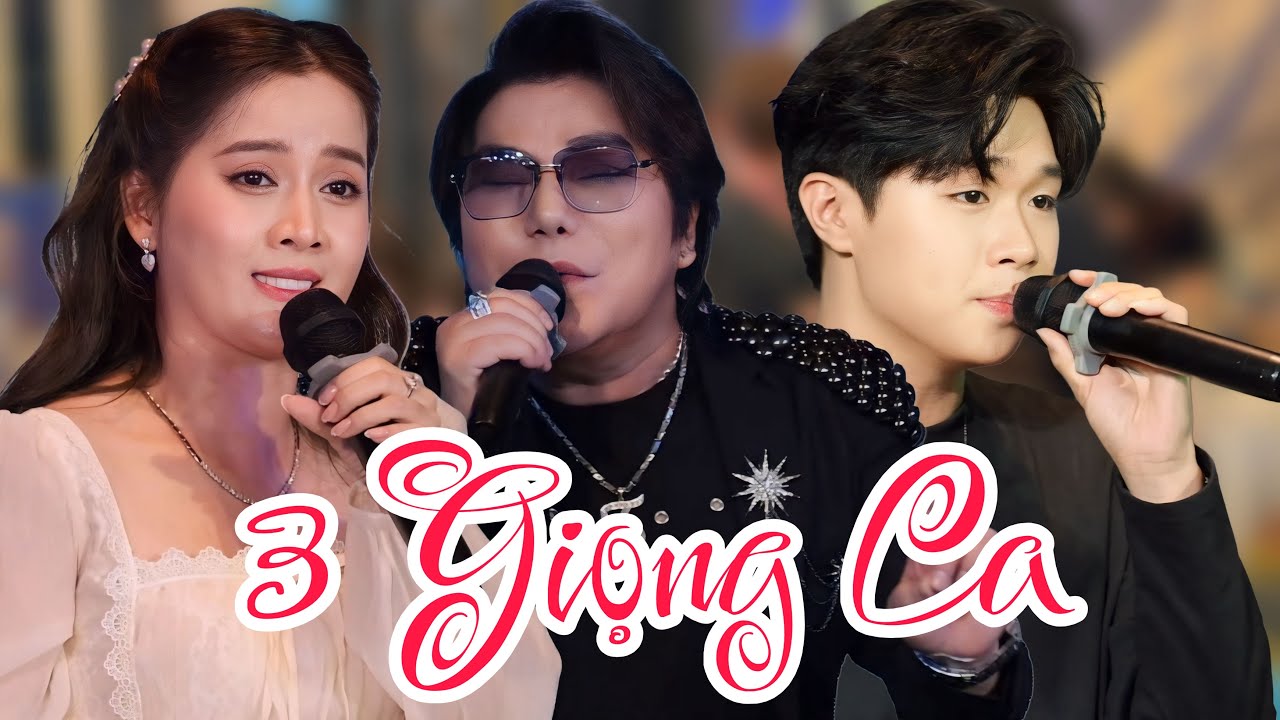 3 Giọng Ca Đặc Biệt, Trọng Nhân, Linh Tâm và Hồng Loan, Hát Live đã-tai