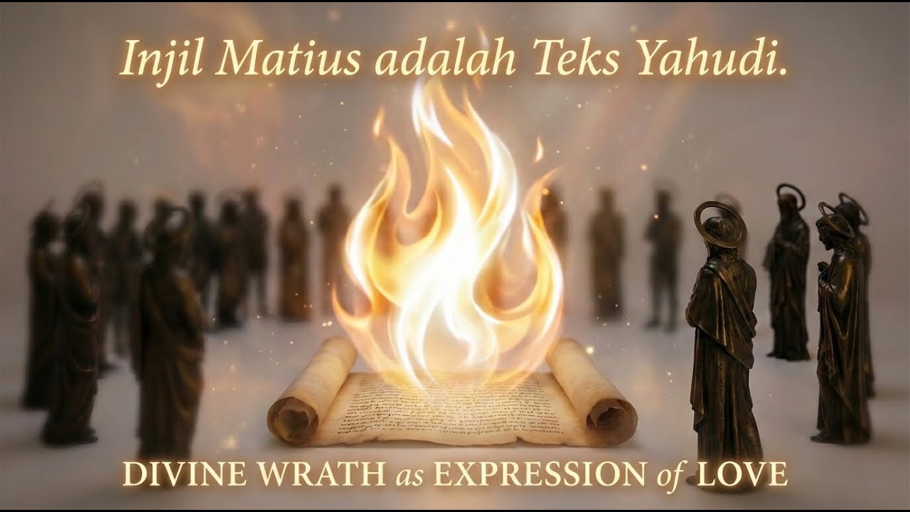 Murka Allah yang Menyelamatkan: Membaca Ulang Injil Matius. Melampaui Dikotomi Iman vs Perbuatan