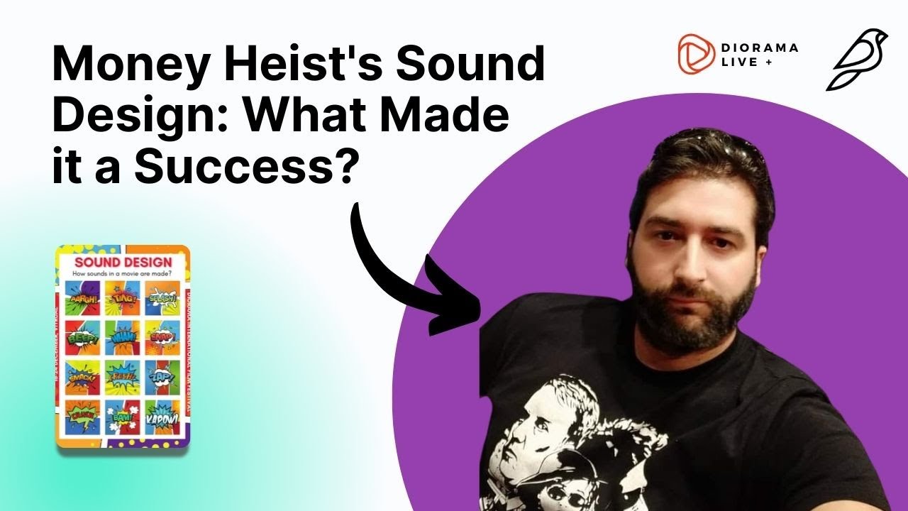 Money Heist's Sound Score: What Made it a Success? | Mikel Z. Castells | Diorama IFF