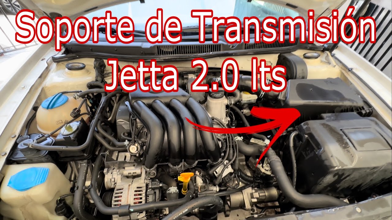 Cambiar Soporte de Transmisión Vw Jetta 2.0
