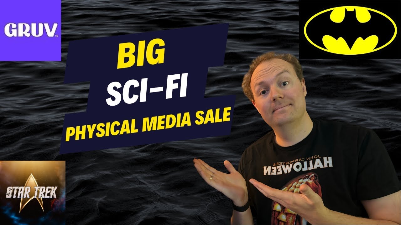Physical Media Sales Of The Week! Sci-Fi, Star Trek and Batman Deals