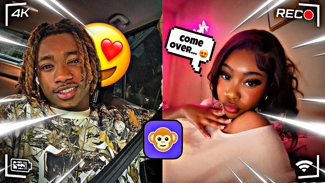 Rizzing Up EVERY Baddie With Soft Rizz 😍😈(Monkey App)