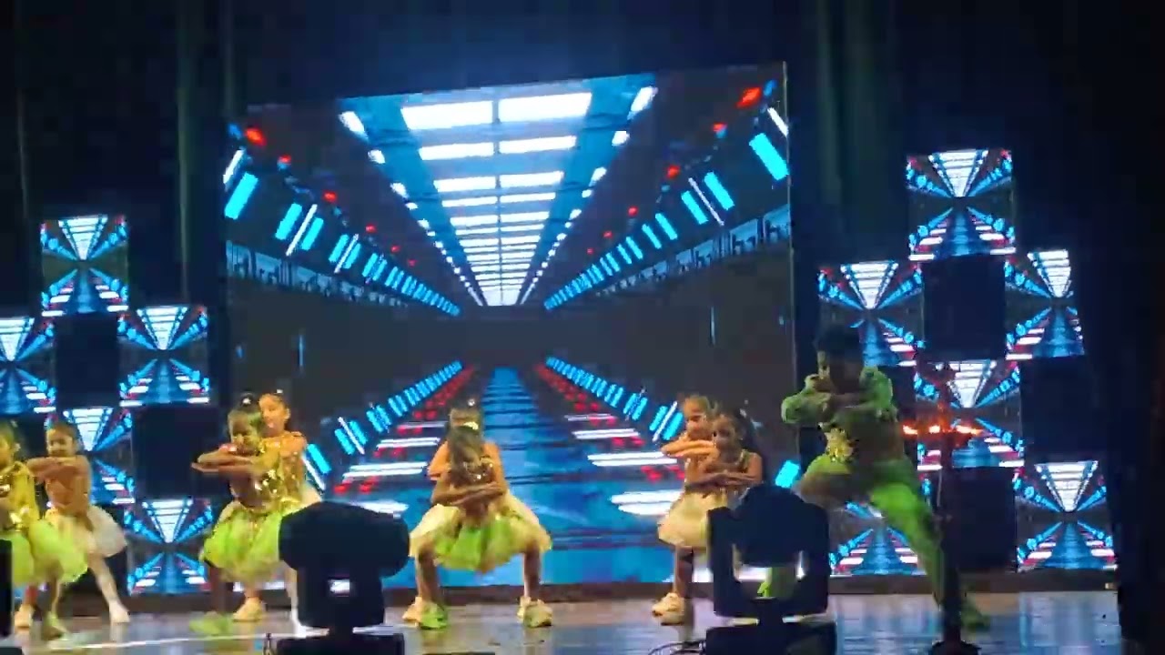 Annual function 2025 #stageperformance #dance #aone #trending