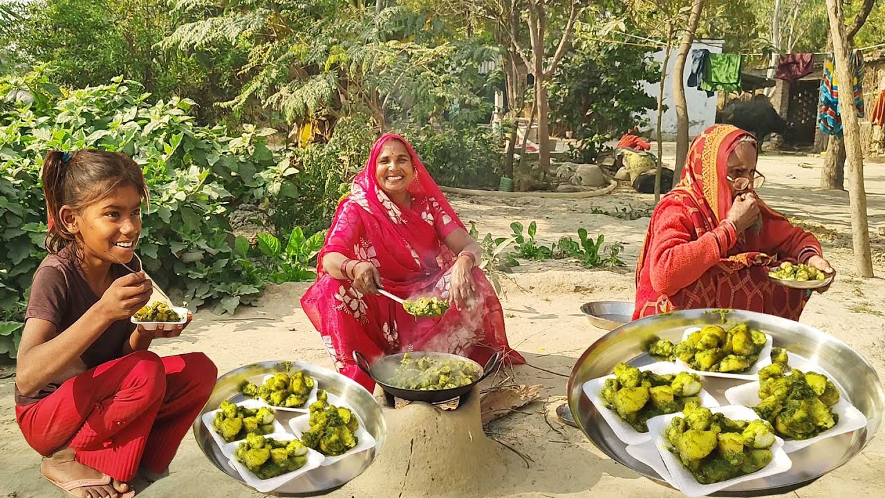 हरे मसाले से बनाये स्वादिस्ट दम आलू बनाने का एकदम आसान तरीका || Aloo dum recipe