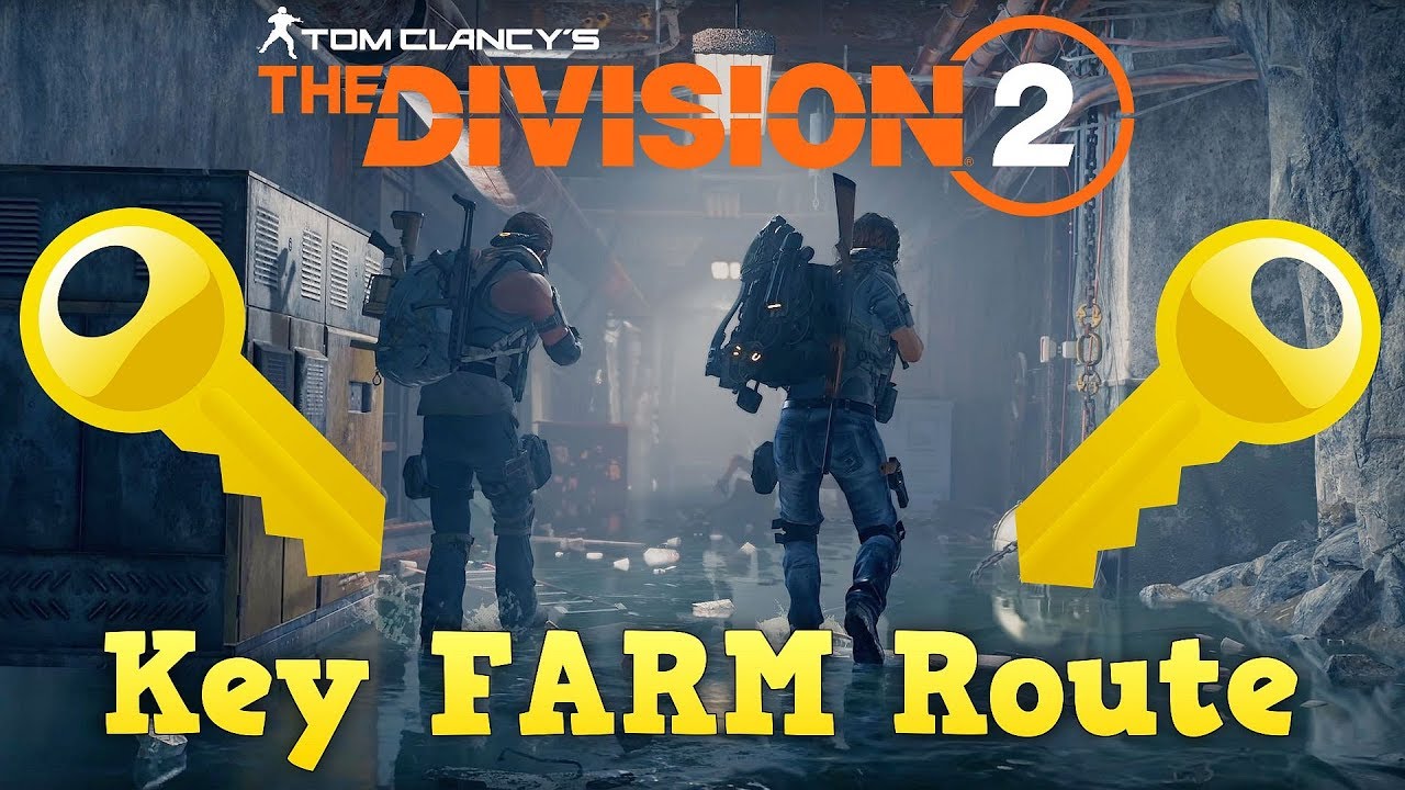 Die einfachste Art Schlüssel zu farmen!!! | FARM Route für Division 2