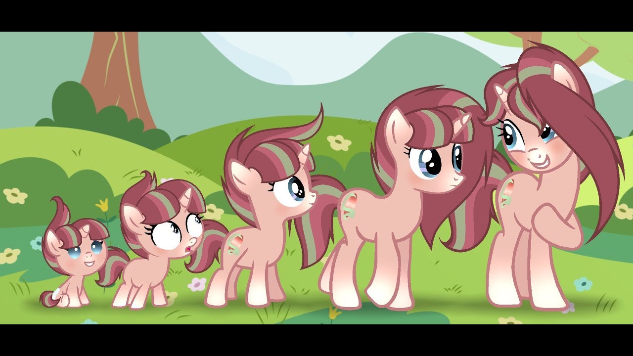 MLP ( Next Gen ) Twinkle Glimmer Age ( SpeedPaint )