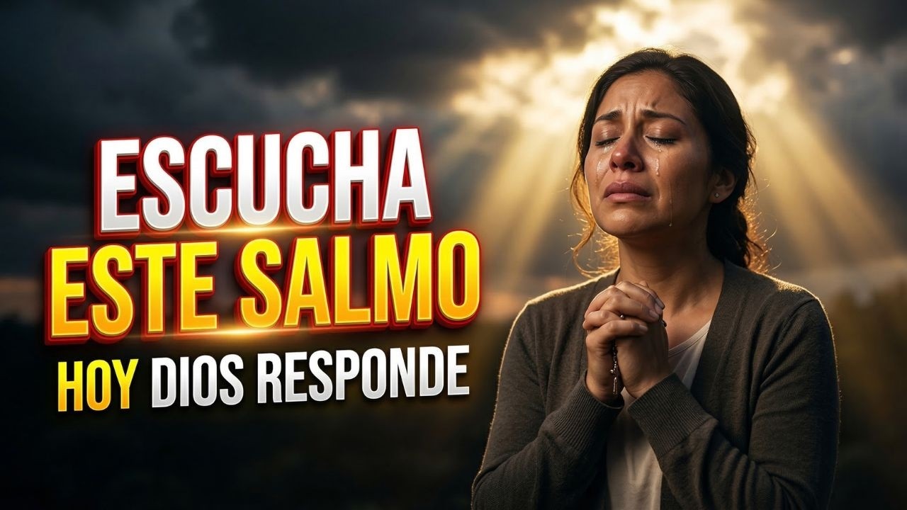 ESCUCHA ESTE SALMO HOY 🙏 Dios Puede Cambiar Tu Vida | Canción Cristiana Poderosa
