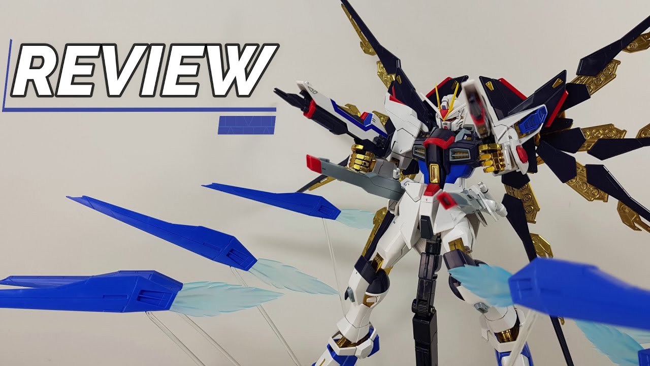 The (Not Quite) Full Burst Strike Freedom Gundam (MG Review & Unboxing)