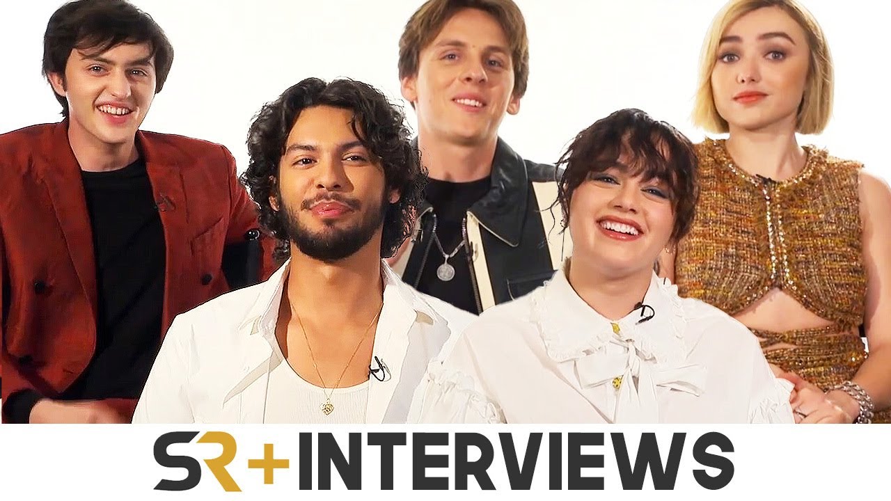 Cobra Kai S5: Xolo Maridueña, Jacob Bertrand, Gianni DeCenzo, Mary Mouser & Peyton List