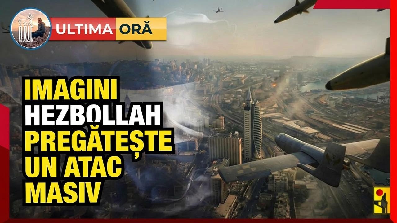 ALERTĂ: Hezbolá pregătește un ATAC MASIV | Războiul devine tot mai periculos