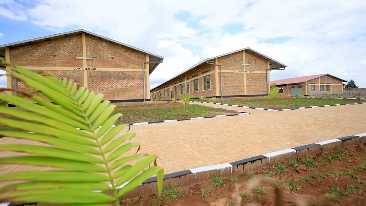 MUSAZA TVET CONSTRUCTED UNDER JYA MBERE PROJECT IN KIREHE DISTRICT