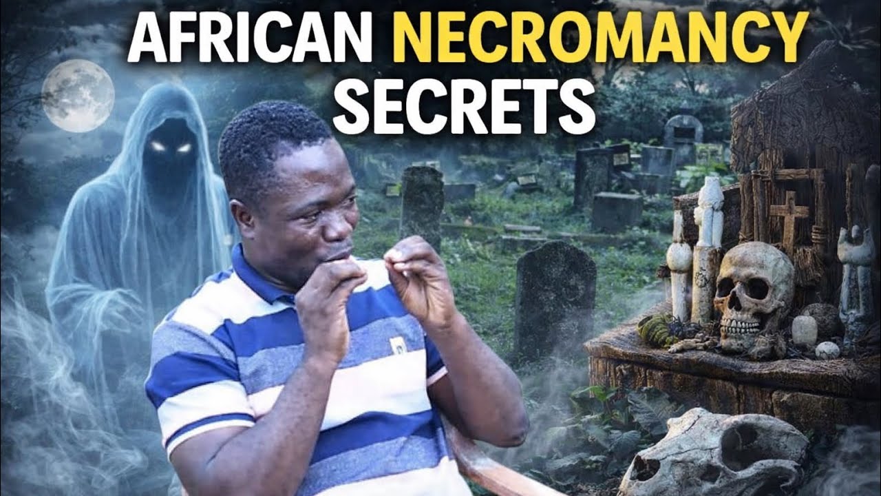 The Dark Secret of African Necromancy Revealed 😳| Communicating With the Dead in Ancient Traditions