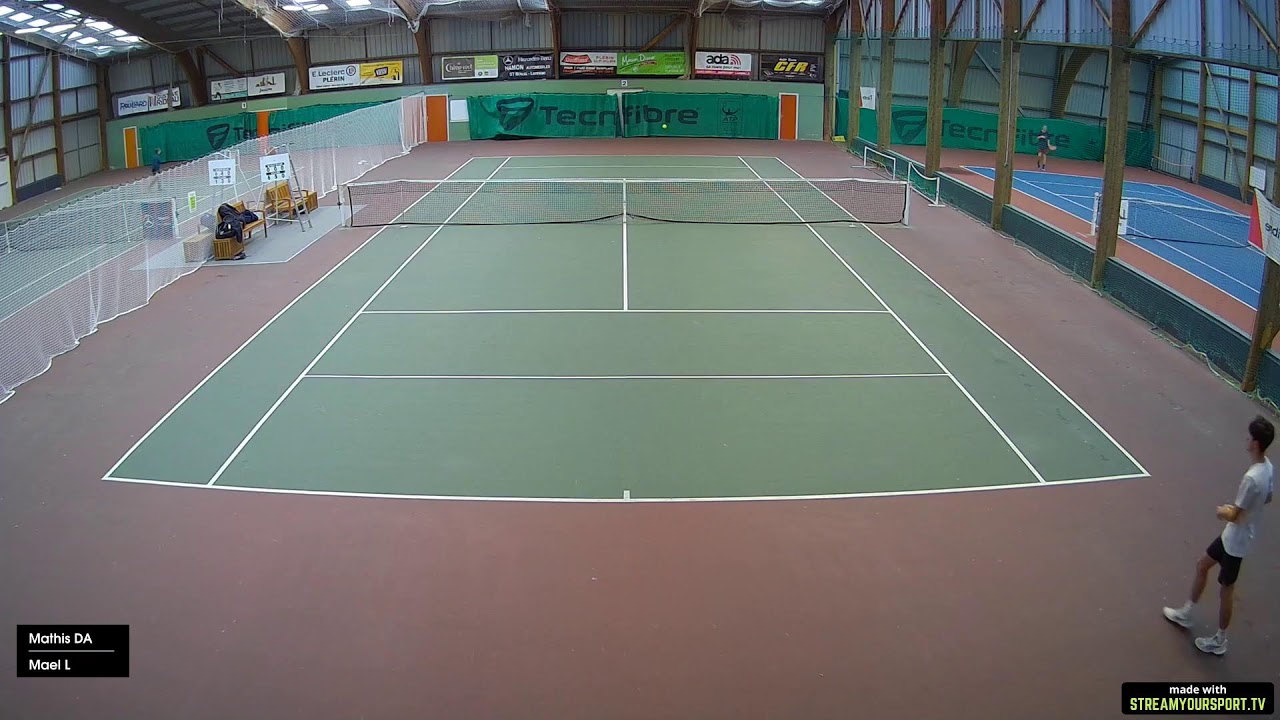 Court 2 : Mathis DA // Mael L