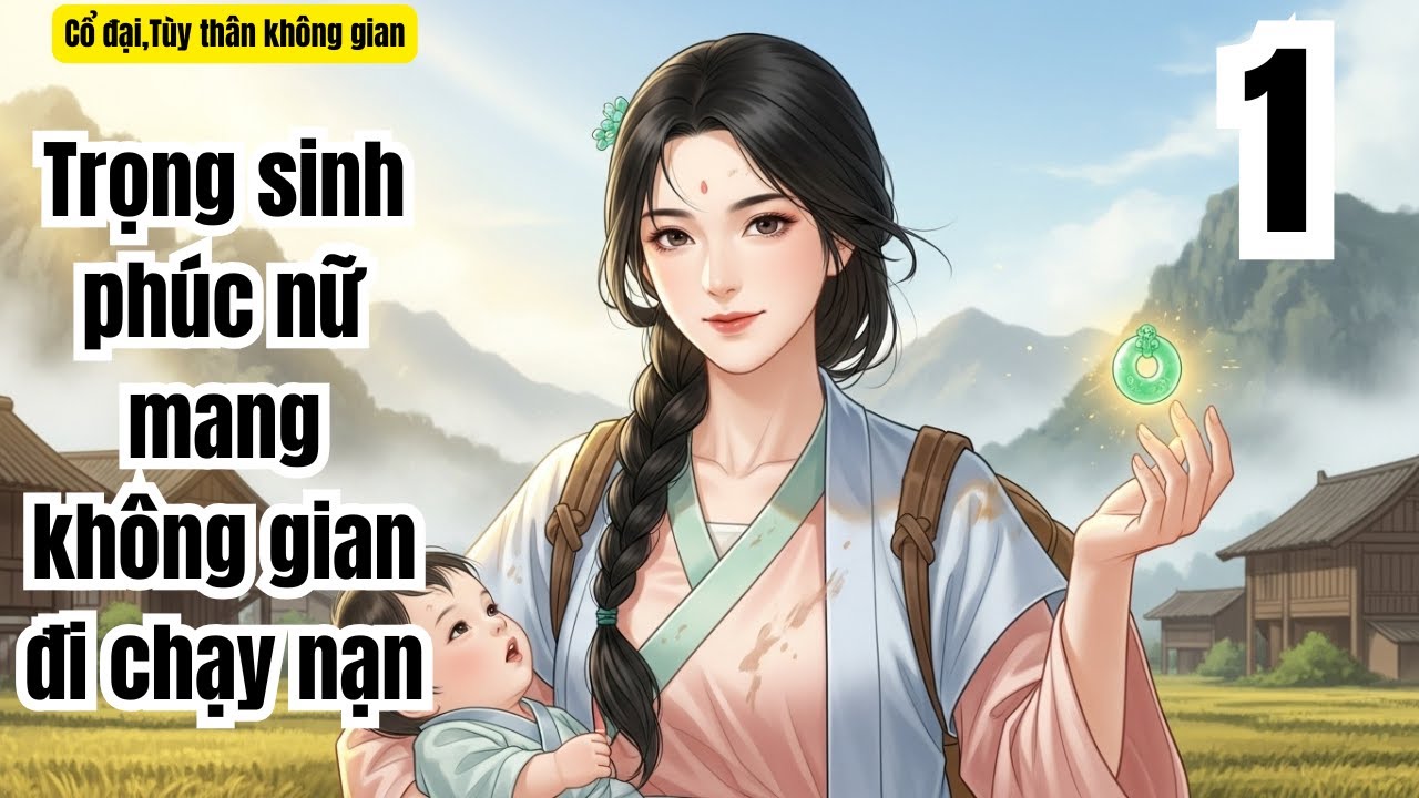 Tập 1 | Trọng sinh phúc nữ mang không gian đi chạy nạn,Cổ đại,Tùy thân không gian
