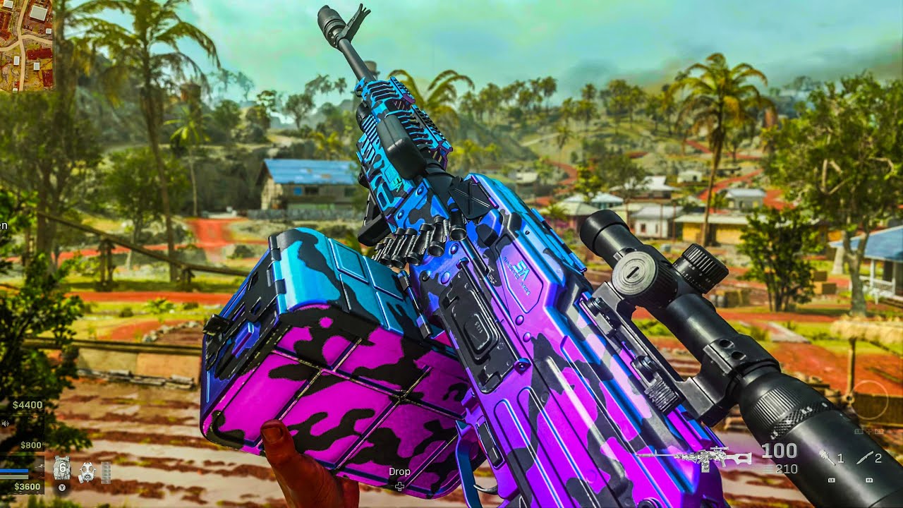 Call of Duty: WARZONE PACIFIC GAMEPLAY! (No Commentary)