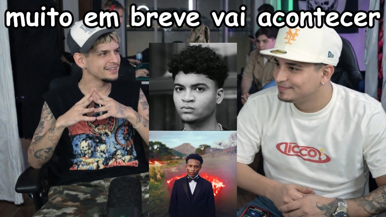 LEVIANO FALA SOBRE JOVEM DEX E ALEE