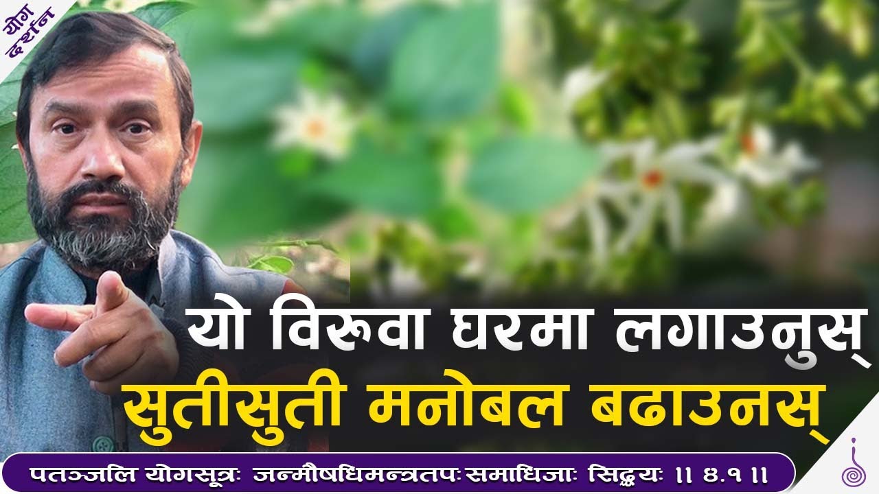 This Plant Will Reduce Your Stress While you are Sleeping  | Dr.Yogi Vikashananda