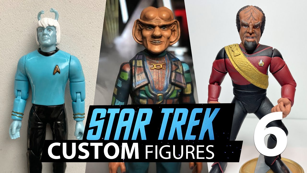 Amazing Star Trek Custom Action Figures! - Part 6