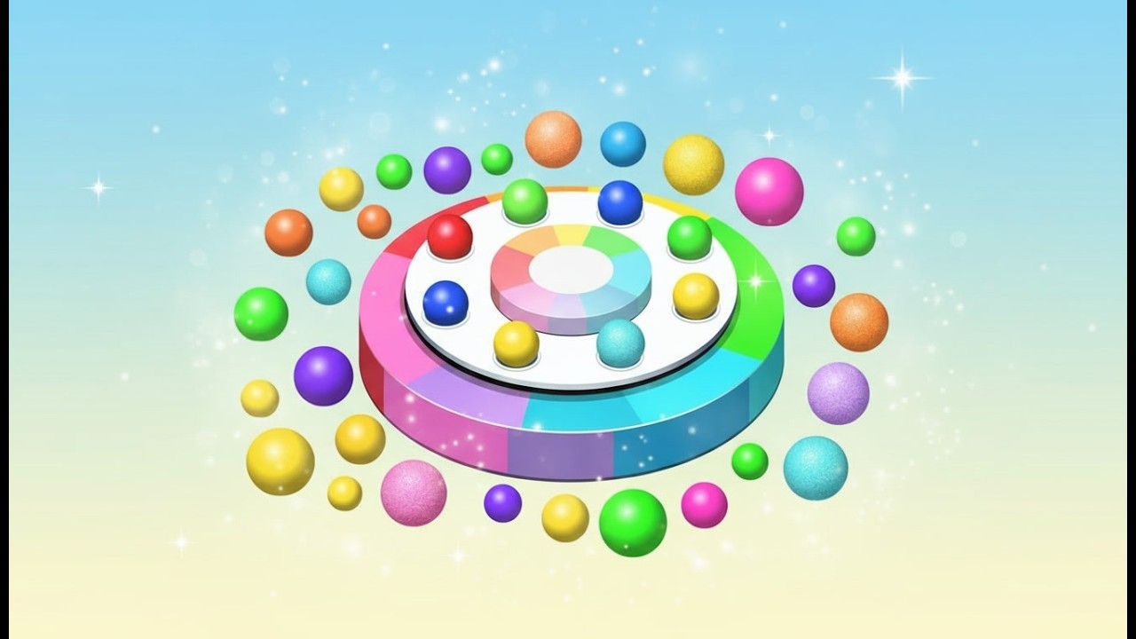 Давайте учить цвета на английском языке – простой и увлекательный английский для детей – мультфильм