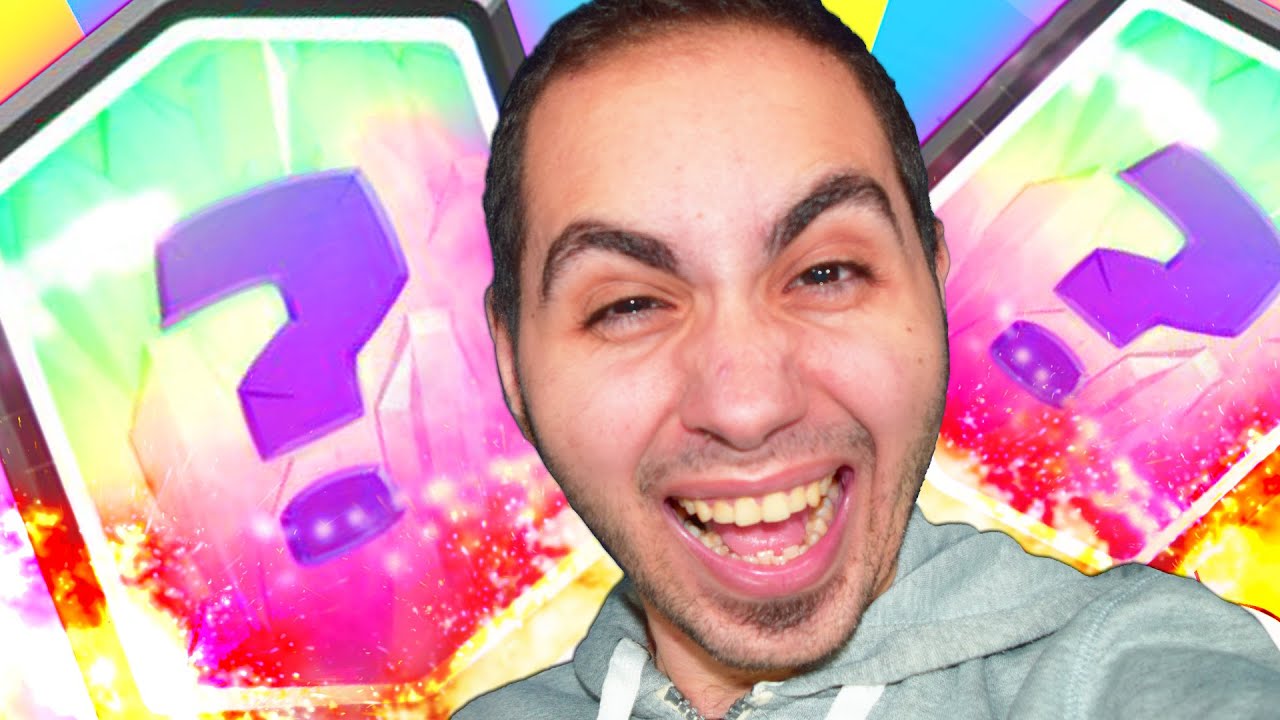 IL TRUCCO PER TROVARE LE LEGGENDARIE!! - MAGICAL CHEST OPENING Clash Royale ITA