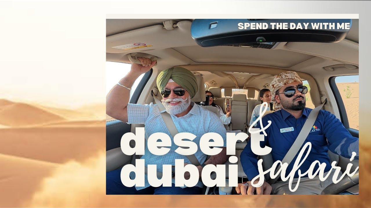 Can You Survive a Bumpy Desert Ride?