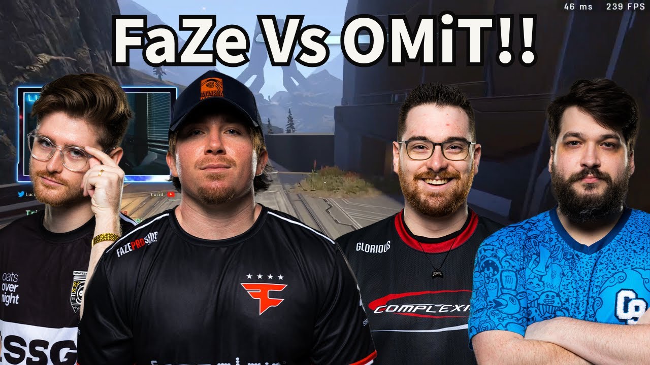 FaZe Are Showing Their Calibre In The LVT Pro League Vs OMiT!!