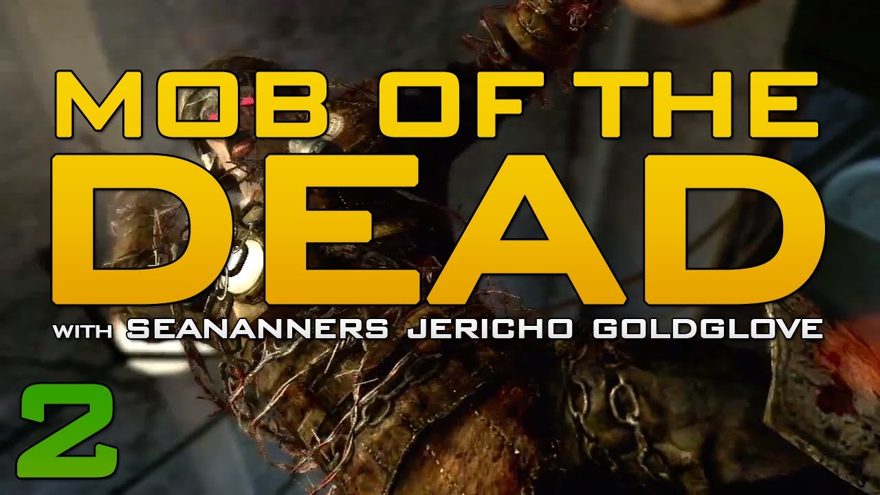 MOB OF THE DEAD "FLYING!" {Part 2/2) with SeaNanners, Jericho, Goldy