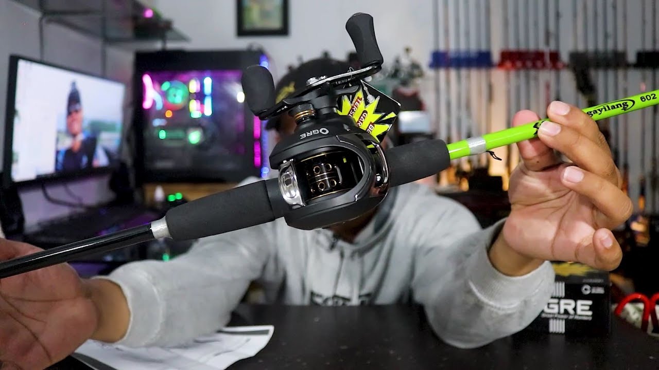Set Pancing BAITCASTING Murah dari PANCING ONLINE