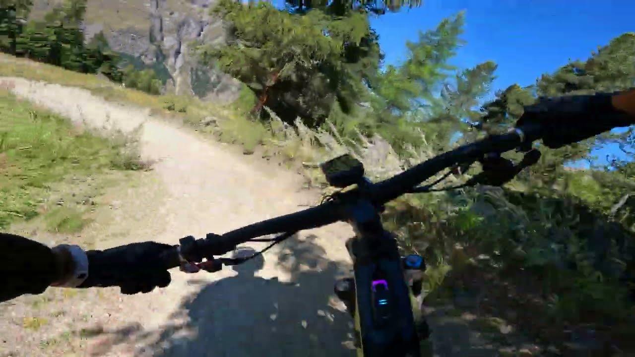 Sunnegga Flow Trail - Zermatt (Switzerland) - Enduro E-MTB
