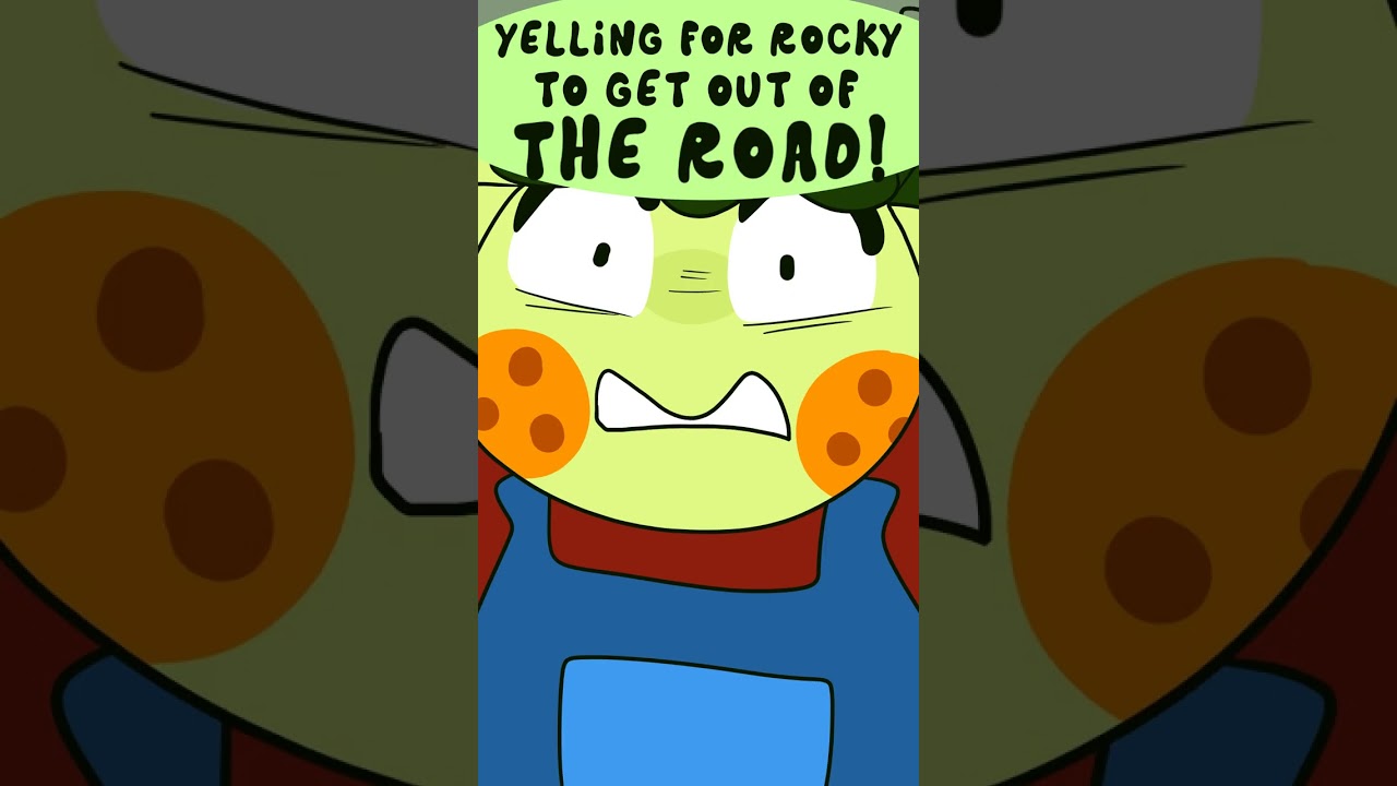 🐸69: Rescue #animatedseries #personalnarrative #personalproject #healingjourney
