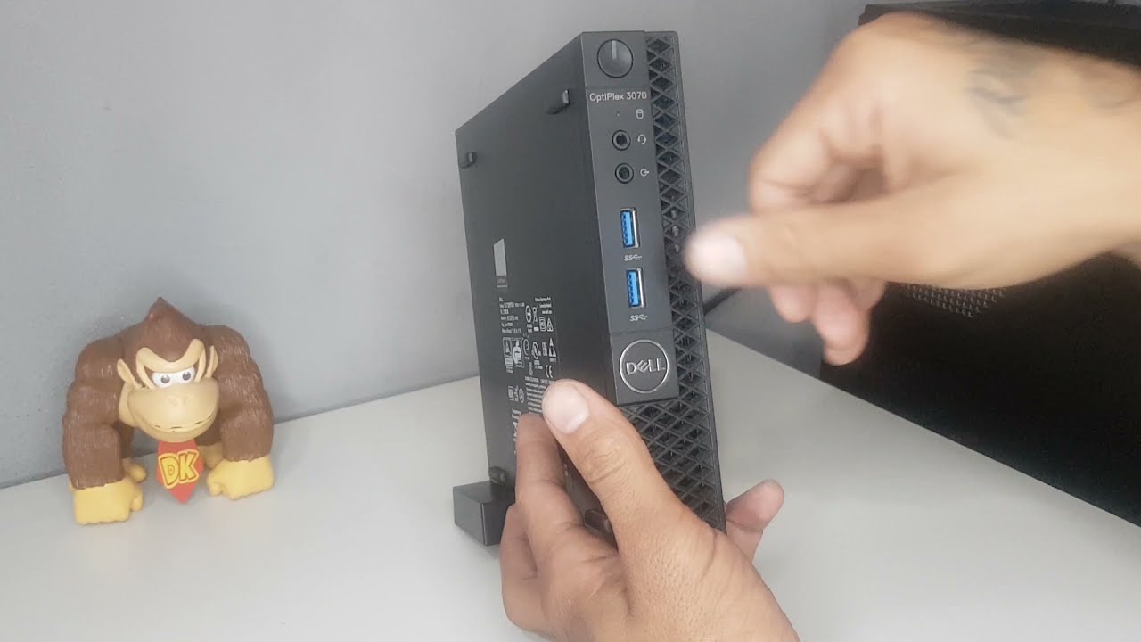 Mini Pc Dell Optiplex 3070 Micro - i7 8 Geração?