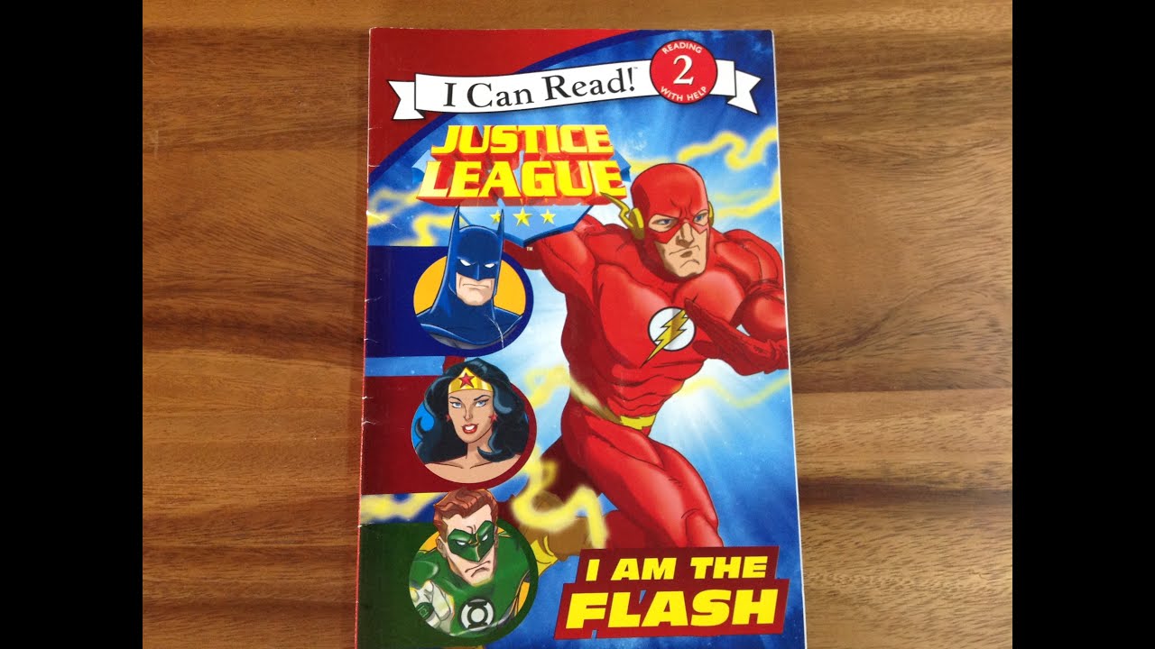 Justice League: I Am The Flash Read Aloud
