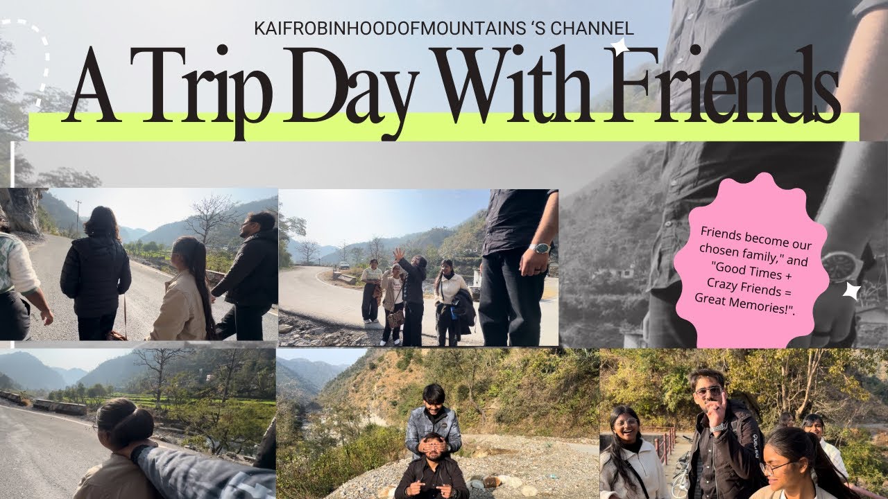 Sudden Hangover with College Friends 😂🫂|| Kaifrobinhoodofmountains || Maldevta Picnic spot ||