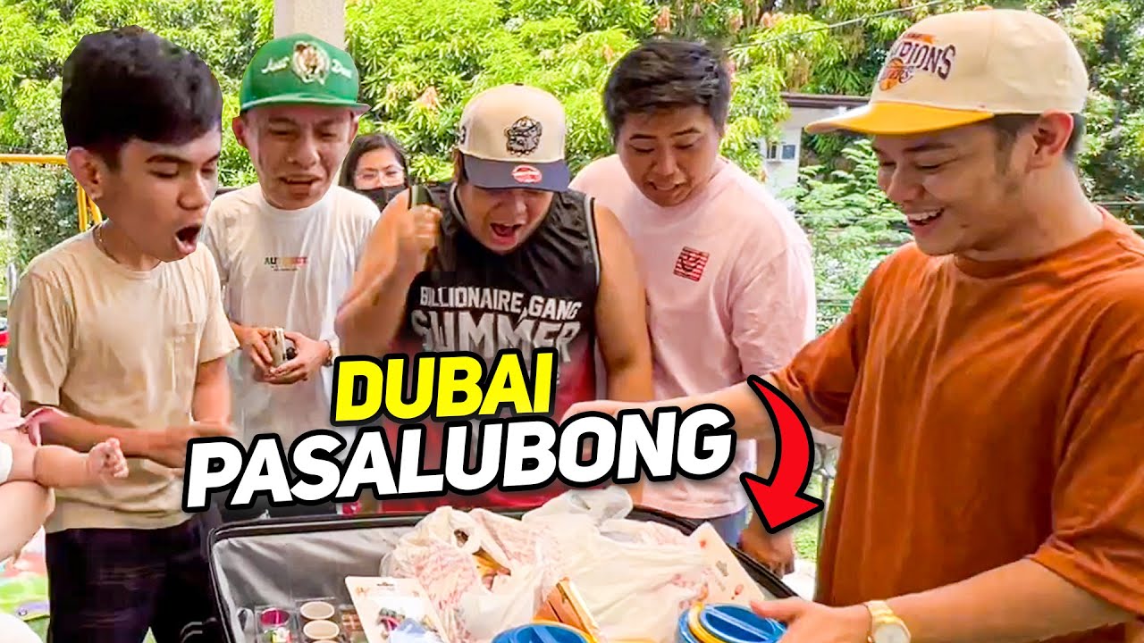 PASALUBONG Galing sa Dubai | NAKA UWI NA SILA