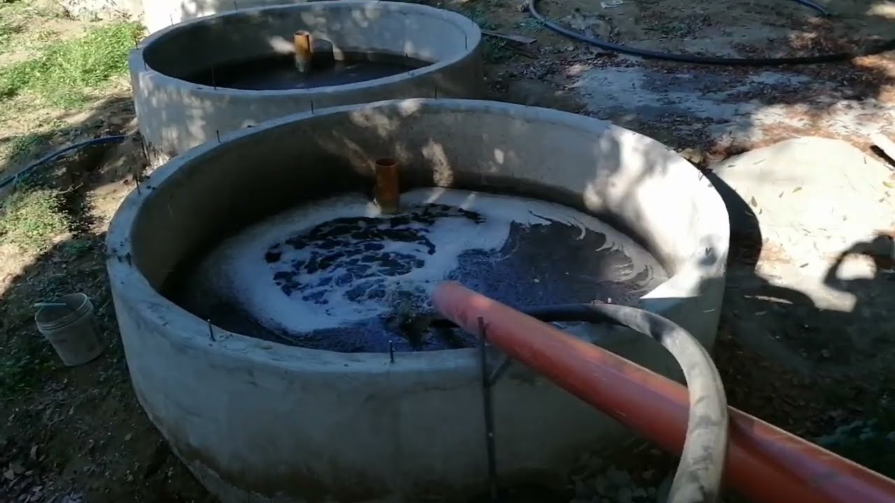 FLOATING TYPE BIOGAS DIGESTER- ILOCOS SUR PHILIPPINES
