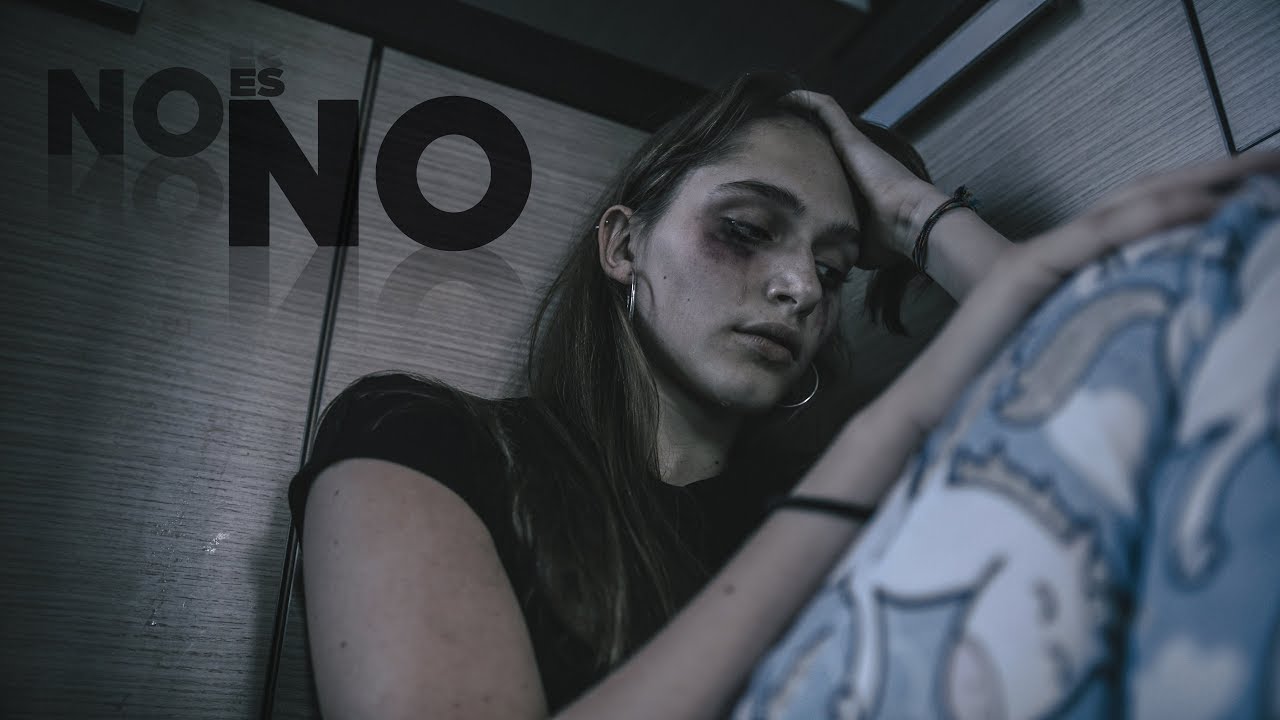 NO ES NO  - Corto contra la violencia de g&eacute;nero - 4K | LINZEX STUDIOS