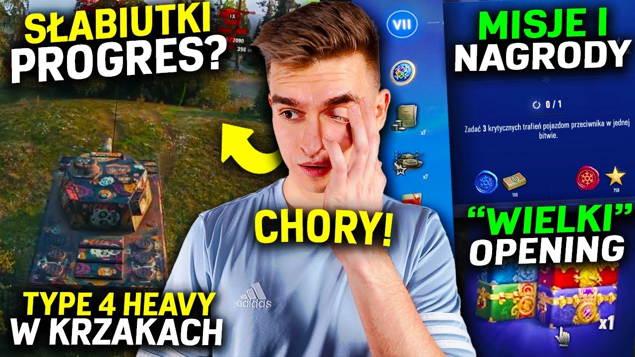 CHORY CZY NIE, EXPIĆ TRZEBA - NOWE KONTO W WOT 2025 #26