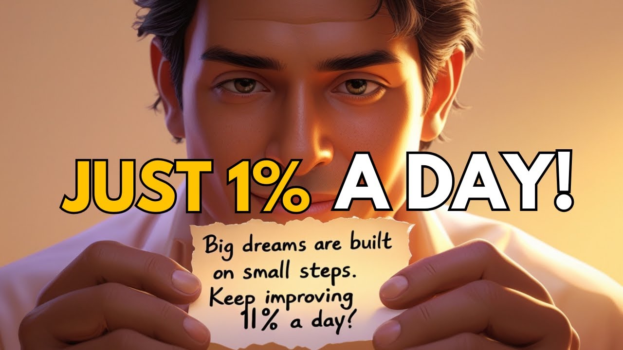 The Power of 1% Improvement | A Life-Changing Motivational Story