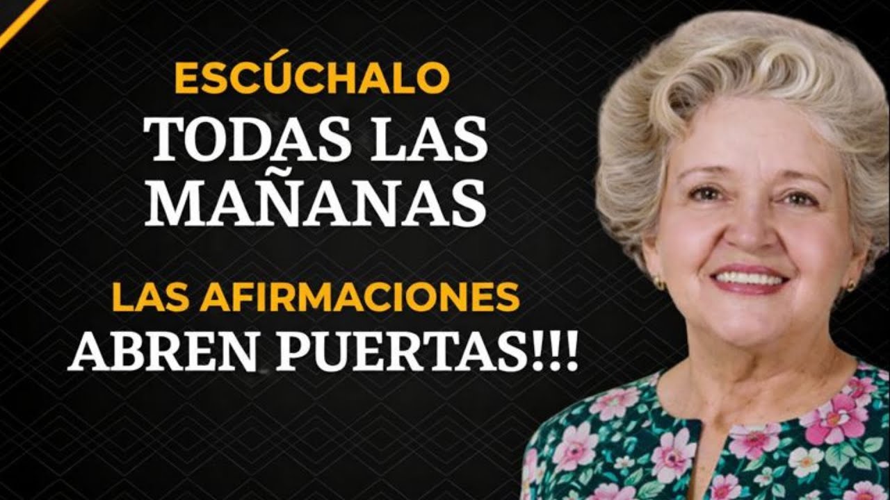 🙏COMIENZA TU DÍA CON ESTAS PODEROSAS AFIRMACIONES  Conny Méndez  YO SOY