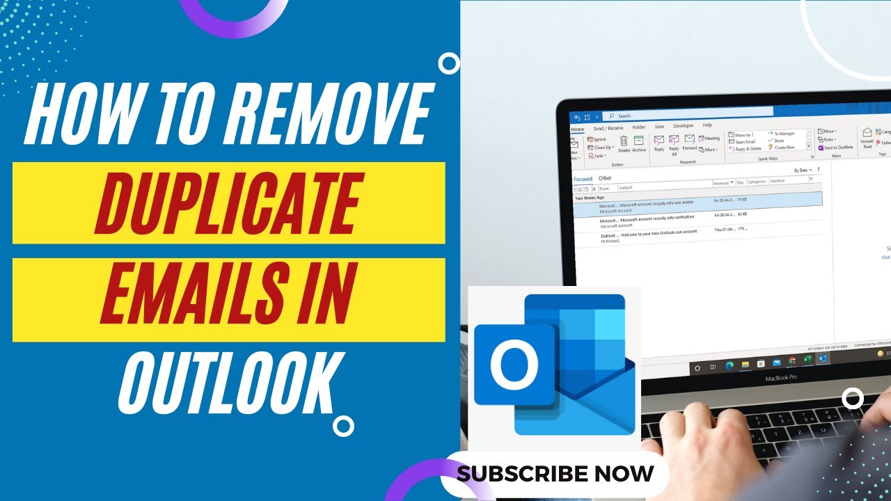 How to Remove Duplicate Emails in Outlook
