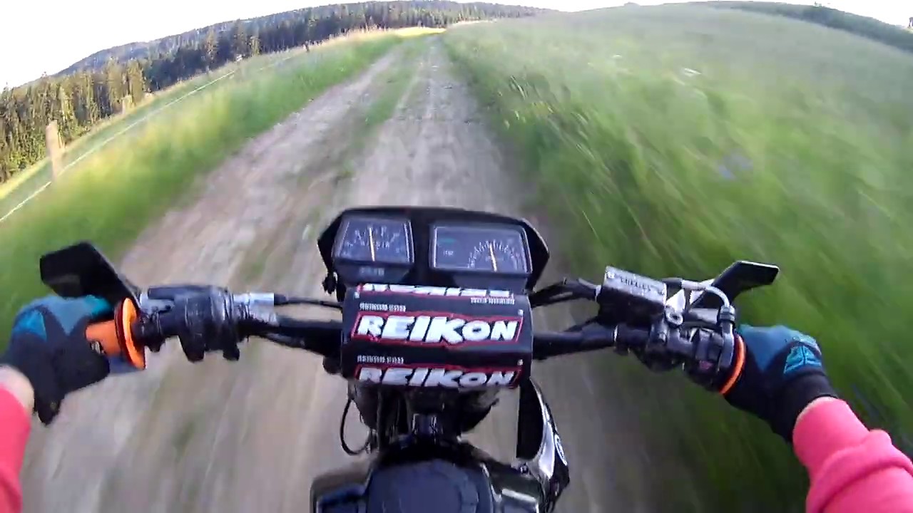 Yamaha DT 80 lc2 i jej niezawodna moc !