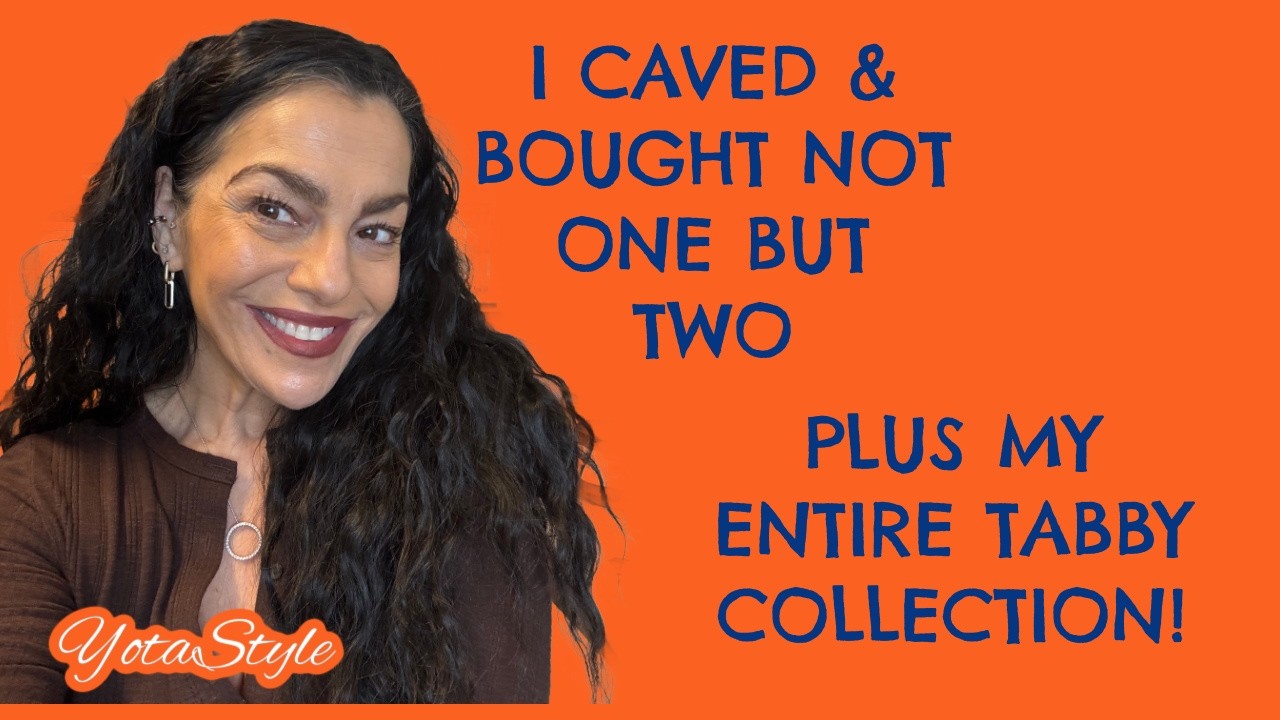 MY ENTIRE  COACH TABBY COLLECTION PLUS TWO NEW TABBY REVEALS! #coach