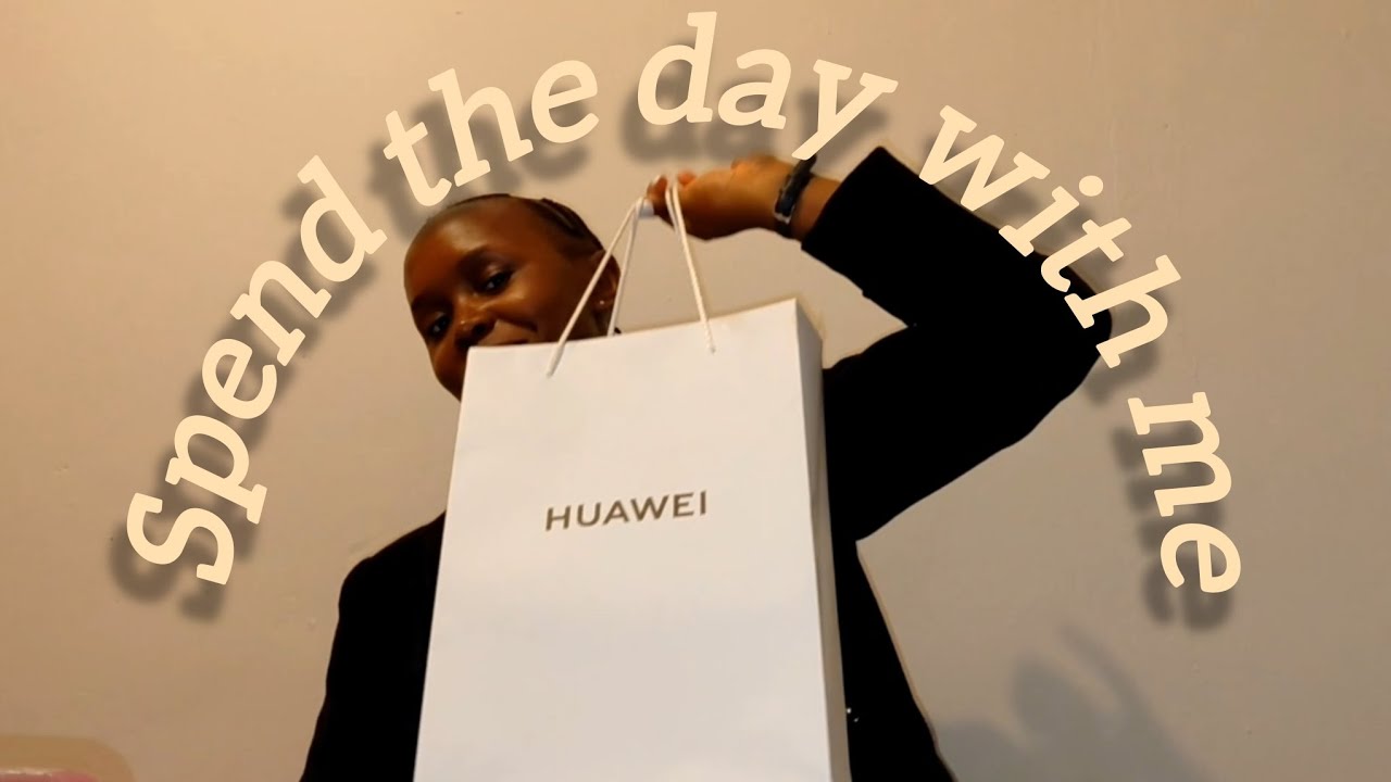 #Vlog || DIY nails || Shopping || Mr Price Haul || Huawei Matepad 11.5 || Life as a Police officer 