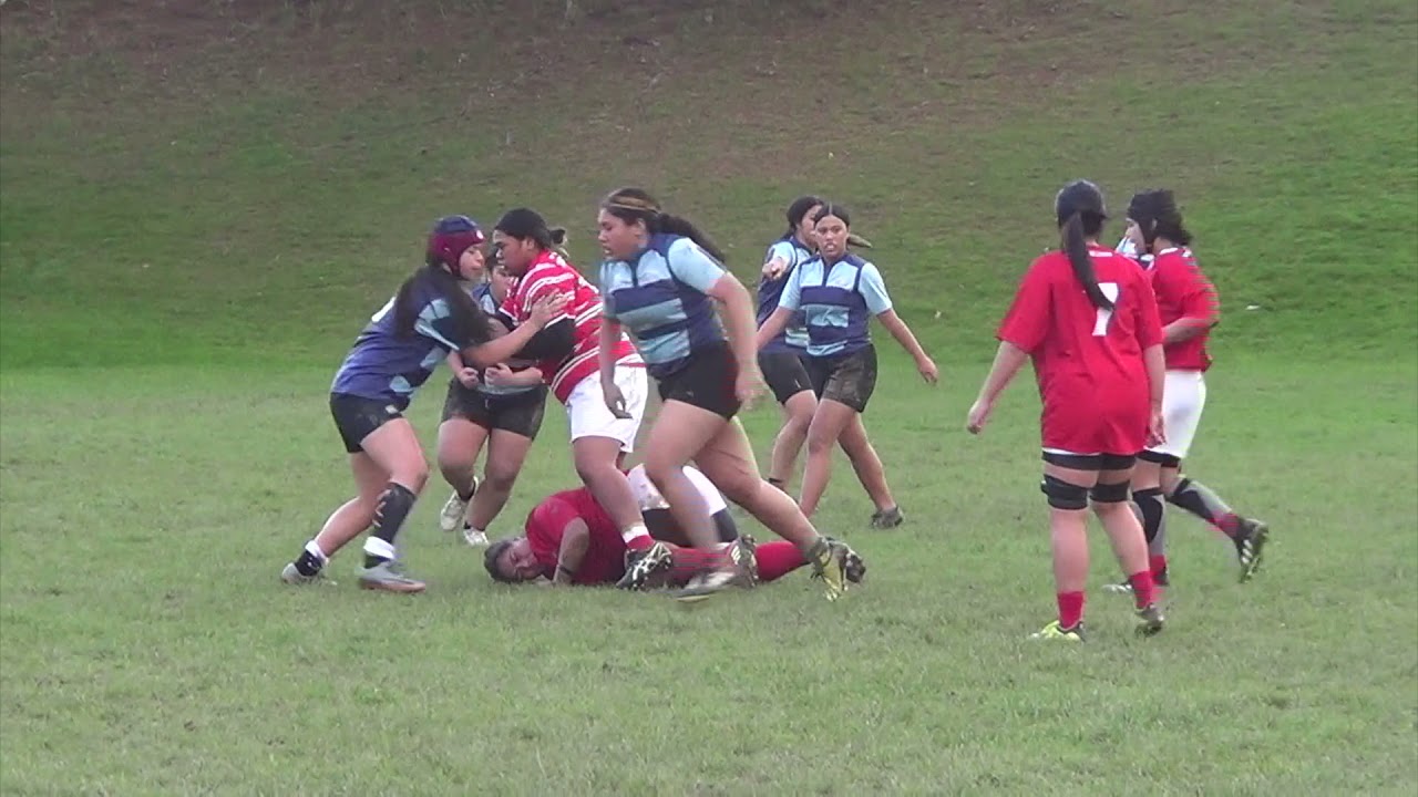 Rugby Lui-Fa'i Usos // Bishop Viard College vs. Naenae