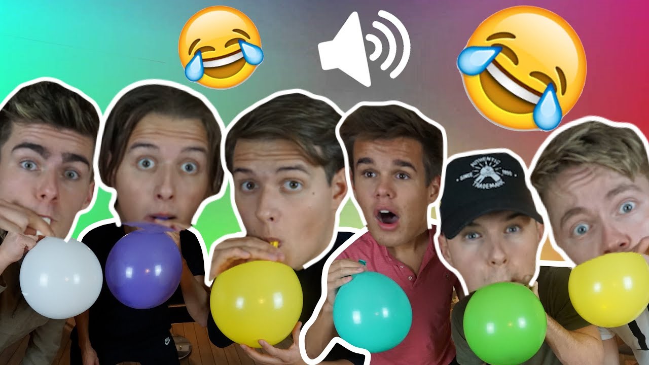 MUSIK QUIZ MED HELIUM!! m. Gutterne