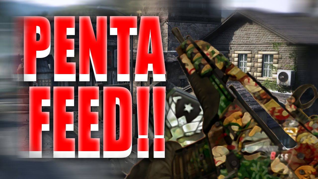 PENTA FEED!! Live Modo Liga - Black Ops 2 - Atomik