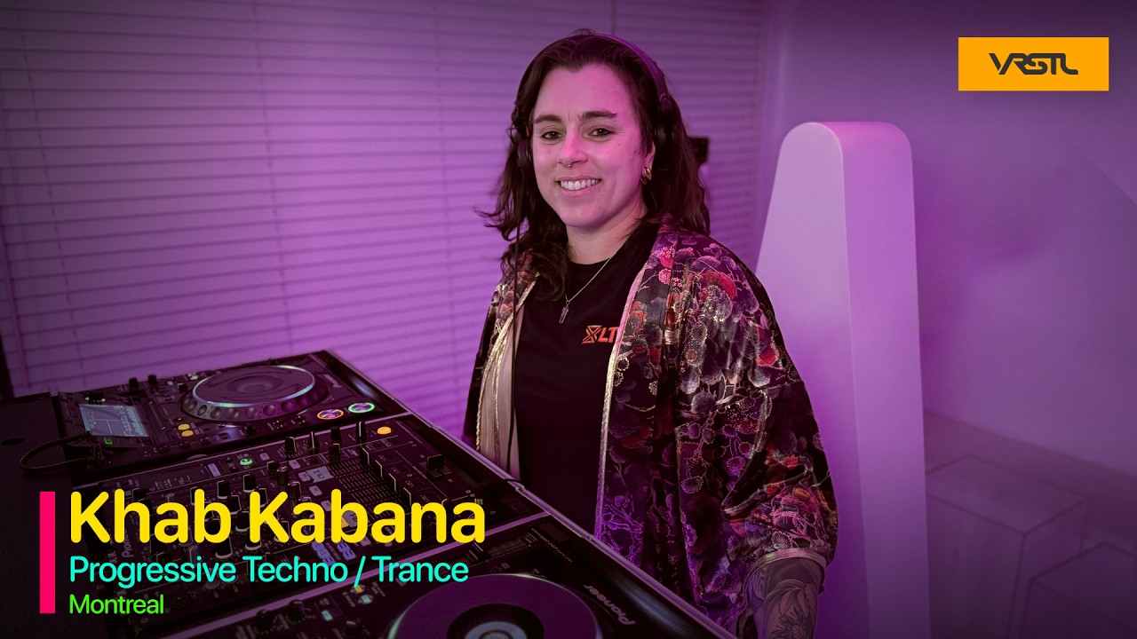 Khab Kabana | VRSTL Studio Session | February 2026 Progressive techno - trance