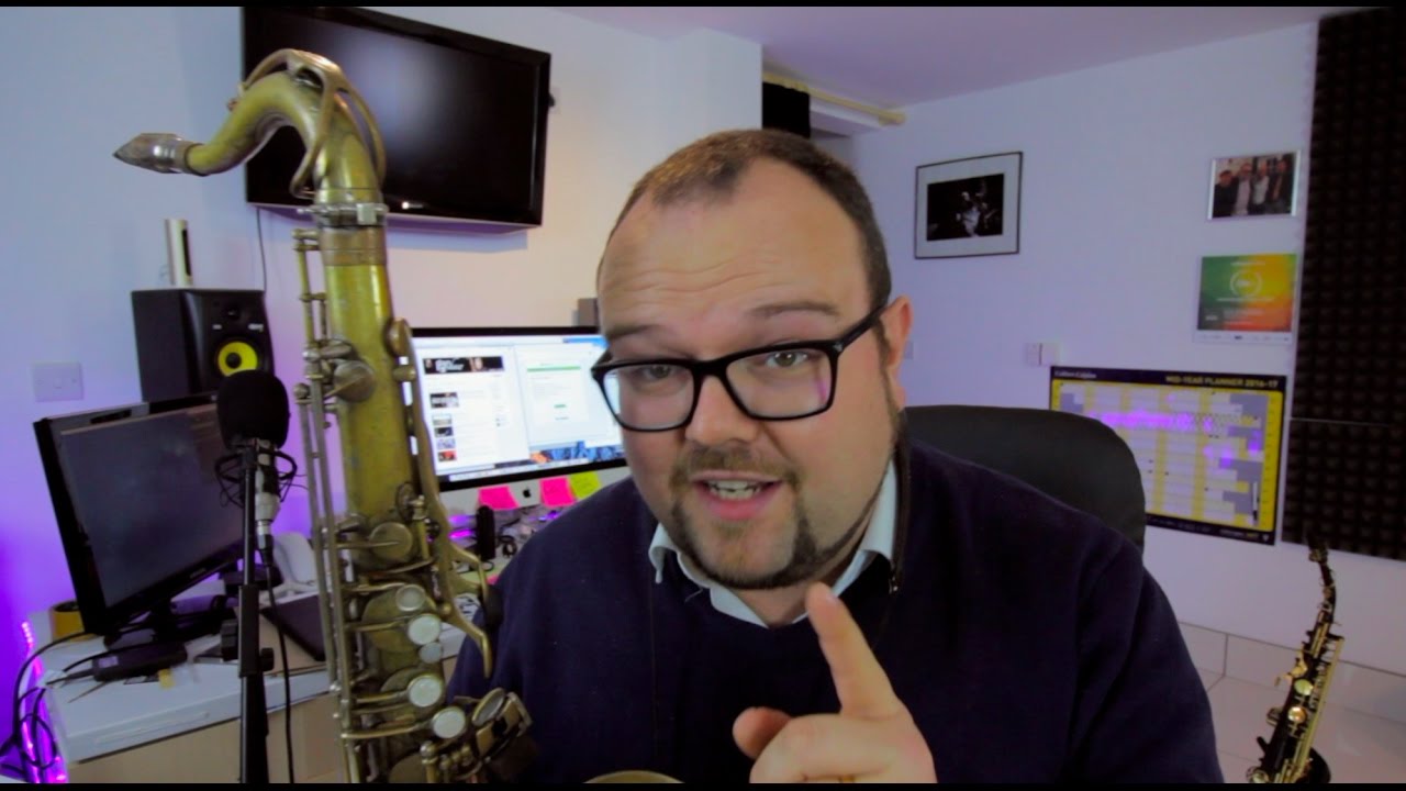 MY SELMER MARK VI TENOR (& OTHER SAXES)